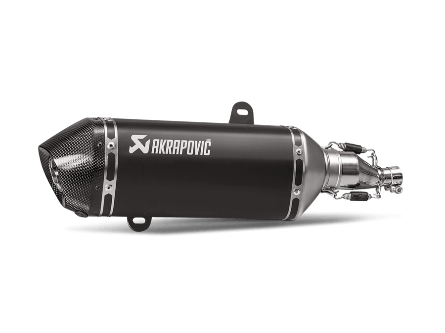 Vespa GTS Super 125/Sport/Tech 2021-24 Slip-On Line (SS) Exhaust Muffler S-VE125SO2-HZBL