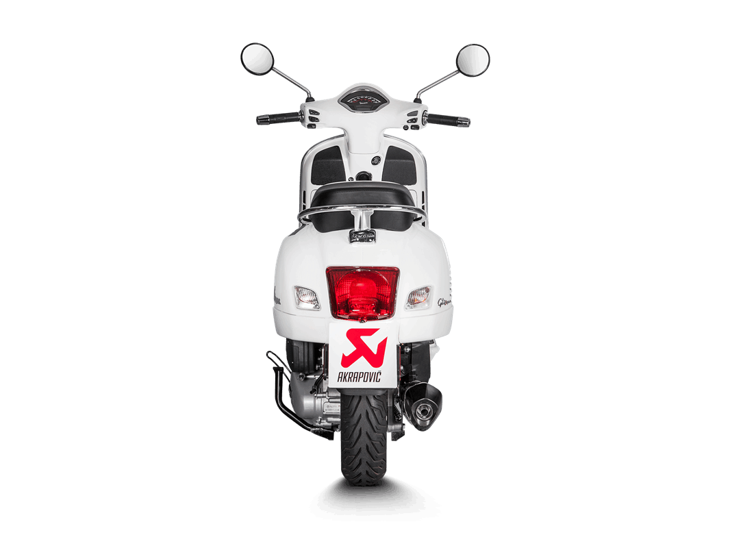 Vespa GTS Super 125/Sport/Tech 2021-24 Slip-On Line (SS) Exhaust Muffler S-VE125SO2-HZBL