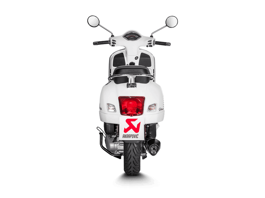 Vespa GTS Super 125/Sport/Tech 2021-24 Slip-On Line (SS) Exhaust Muffler S-VE125SO2-HZBL