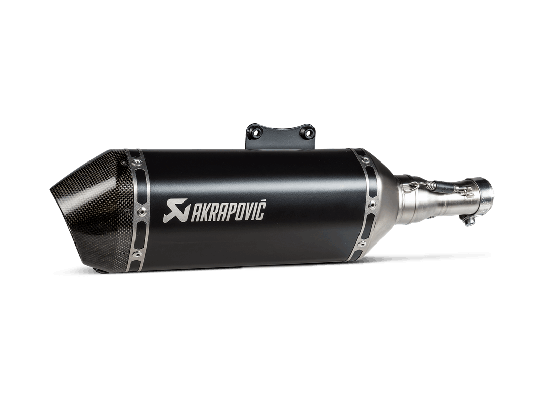 Vespa Sprint/Primavera 2021-22 Slip-On Line (SS) Auspuffschalldämpfer S-VE125SO3-HZBL