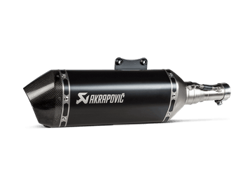 Vespa Sprint/Primavera 2021-22 Slip-On Line (SS) Auspuffschalldämpfer S-VE125SO3-HZBL