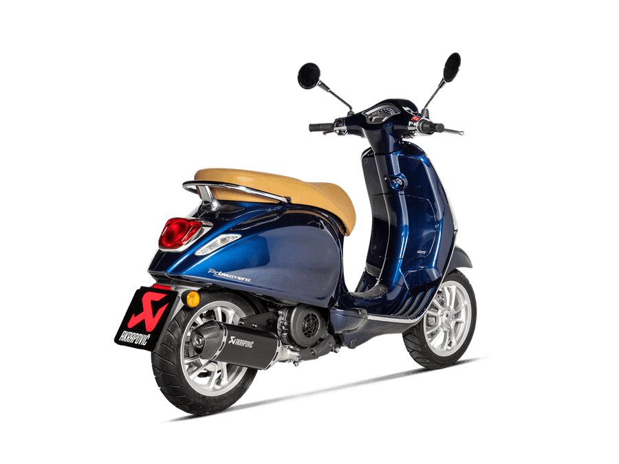 Vespa Sprint/Primavera 2021-22 Slip-On Line (SS) Auspuffschalldämpfer S-VE125SO3-HZBL