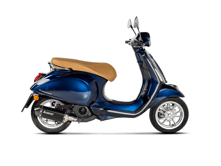 Vespa Sprint/Primavera 2021-22 Slip-On Line (SS) Auspuffschalldämpfer S-VE125SO3-HZBL