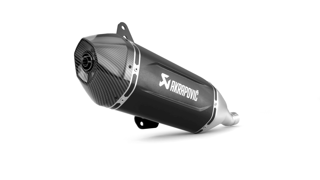 Auspufftopf Vespa Primavera 125 / S / Touring 2025 Slip-On Line (SS) S-VE125SO5-HWSS