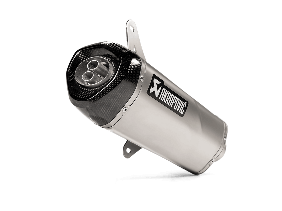 Vespa GTS/GTV 2005-20 Slip-On Line (SS) Exhaust Muffler S-VE3SO9-HRSS