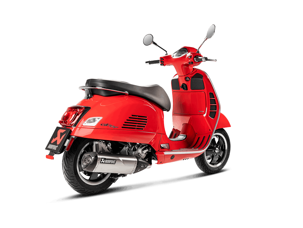 Vespa GTS/GTV 2005-20 Slip-On Line (SS) Exhaust Muffler S-VE3SO9-HRSS