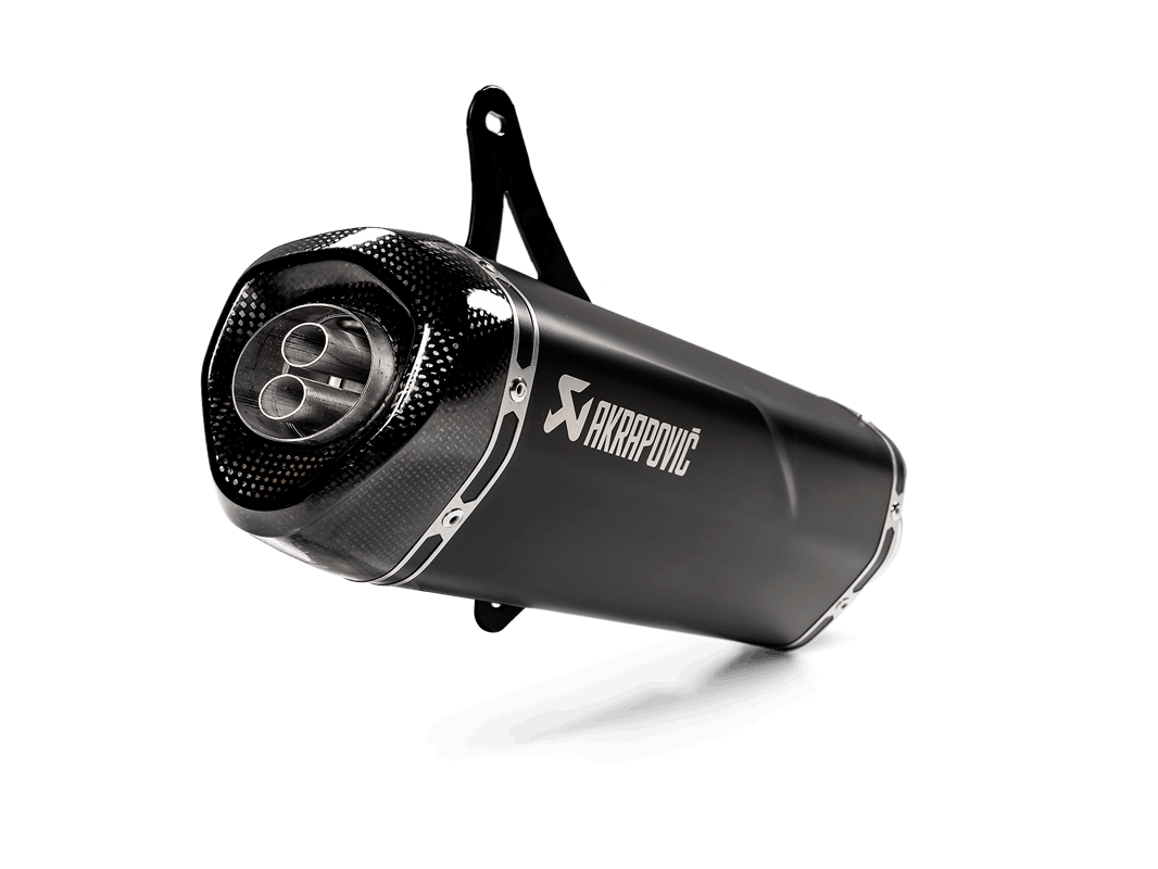 Vespa GTS/GTV 2005-20 Slip-On Line (SS) Exhaust Muffler S-VE3SO9-HRSS