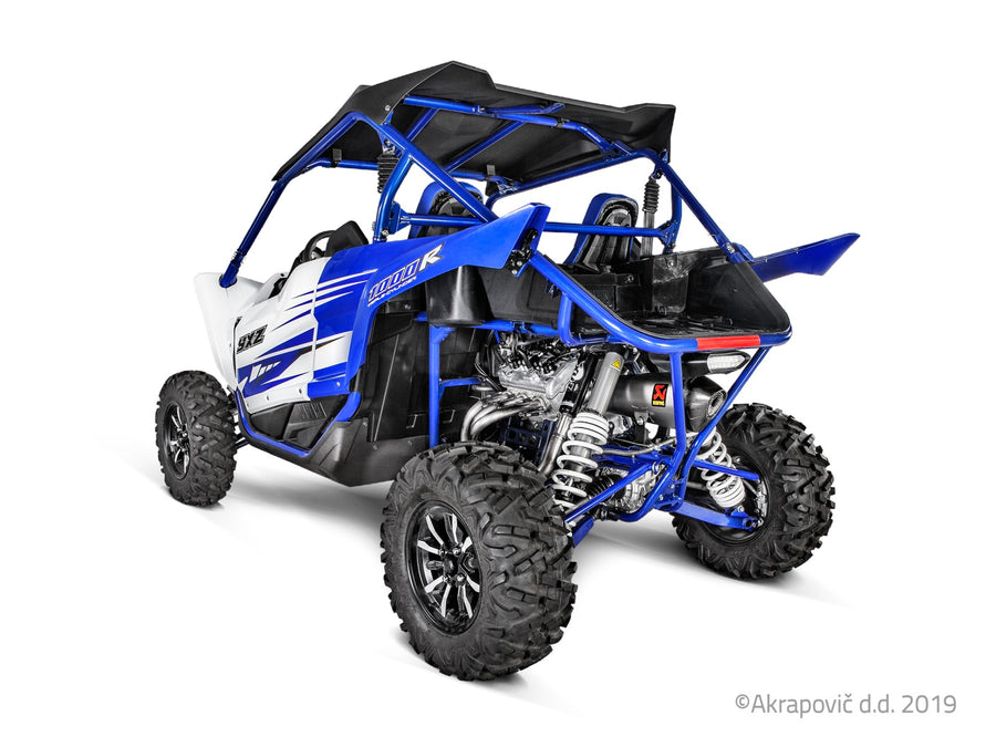 Yamaha YXZ1000R 2016-25 Evolution Line Komplettauspuffanlage (Titan) S-Y10E5-ALAGT