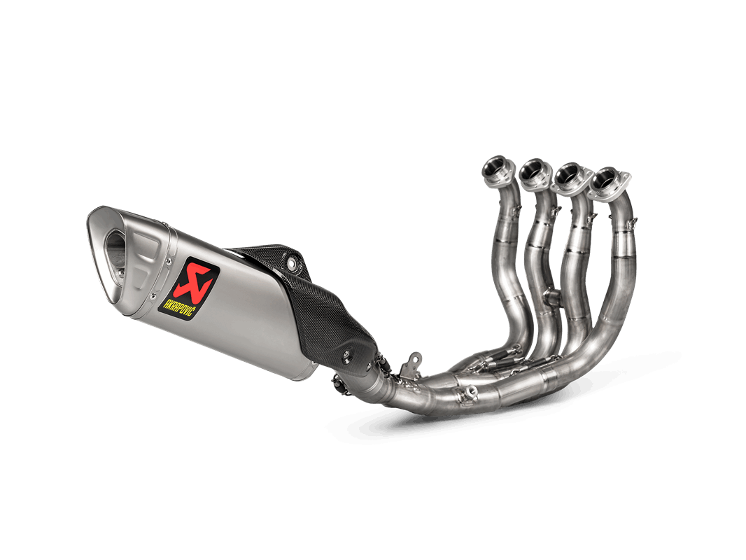 Yamaha R1 2015-25 Evolution Line Full Exhaust System (Titanium) S-Y10E6-APLT