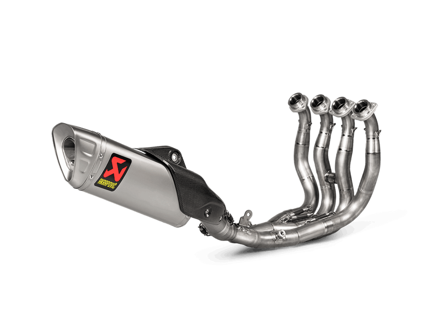 Yamaha R1 2015-25 Evolution Line Full Exhaust System (Titanium) S-Y10E6-APLT