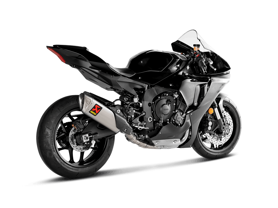 Yamaha R1 2015-25 Evolution Line Full Exhaust System (Titanium) S-Y10E6-APLT