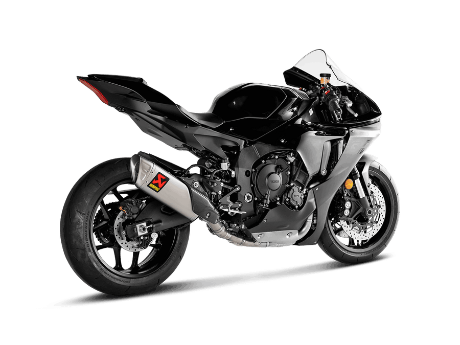 Yamaha R1 2015-25 Evolution Line Full Exhaust System (Titanium) S-Y10E6-APLT