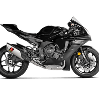 Yamaha R1 2015-25 Evolution Line Full Exhaust System (Titanium) S-Y10E6-APLT