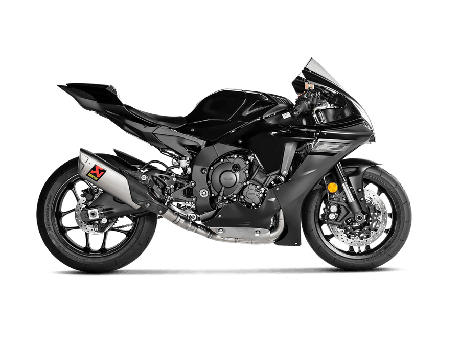 Yamaha R1 2015-25 Evolution Line Full Exhaust System (Titanium) S-Y10E6-APLT
