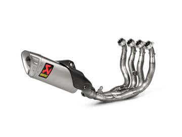 Yamaha R1 2015-25 Racing Line Komplettauspuffanlage (Titan) S-Y10R15-APLT