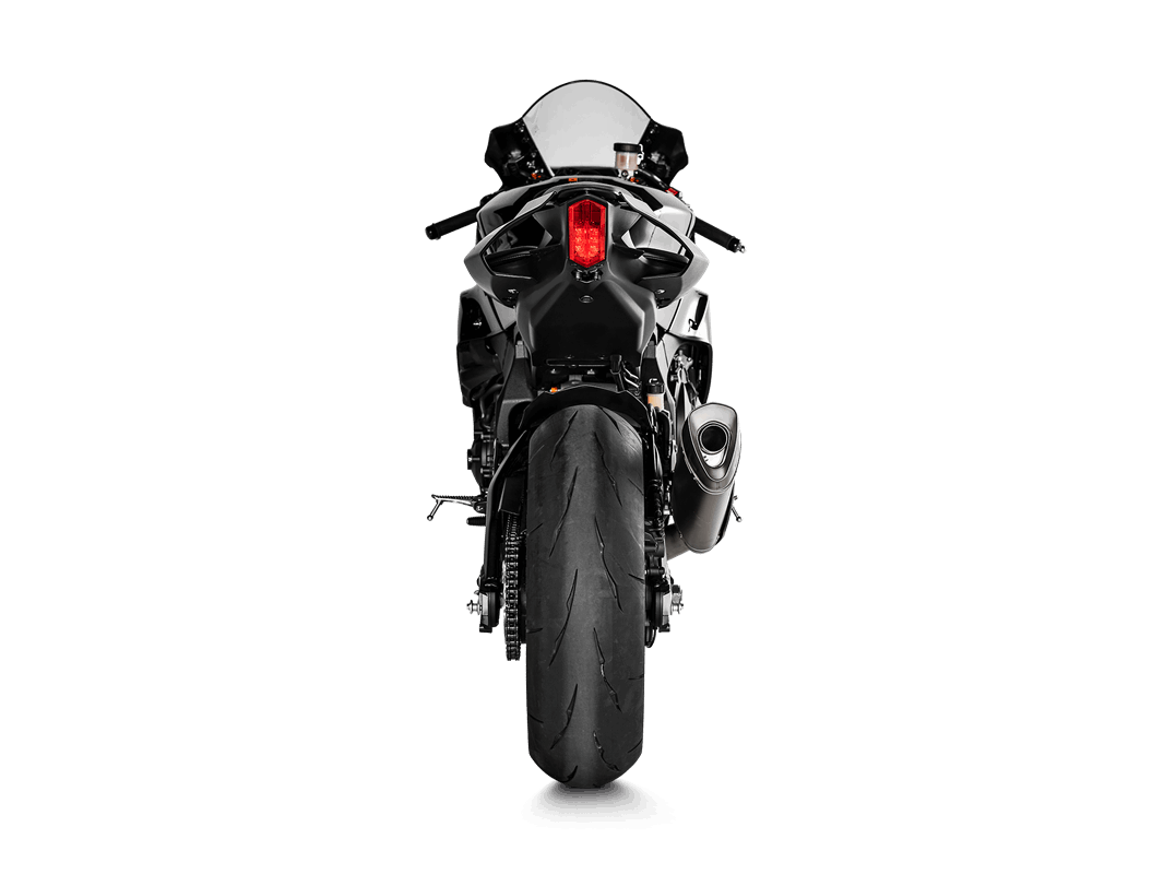 Yamaha R1 2015-25 Racing Line Komplettauspuffanlage (Titan) S-Y10R15-APLT