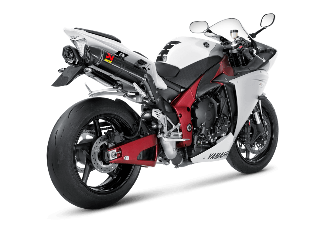 Yamaha R1 2009-14 Slip-On Line Exhaust Muffler (Carbon) S-Y10SO10-HZC