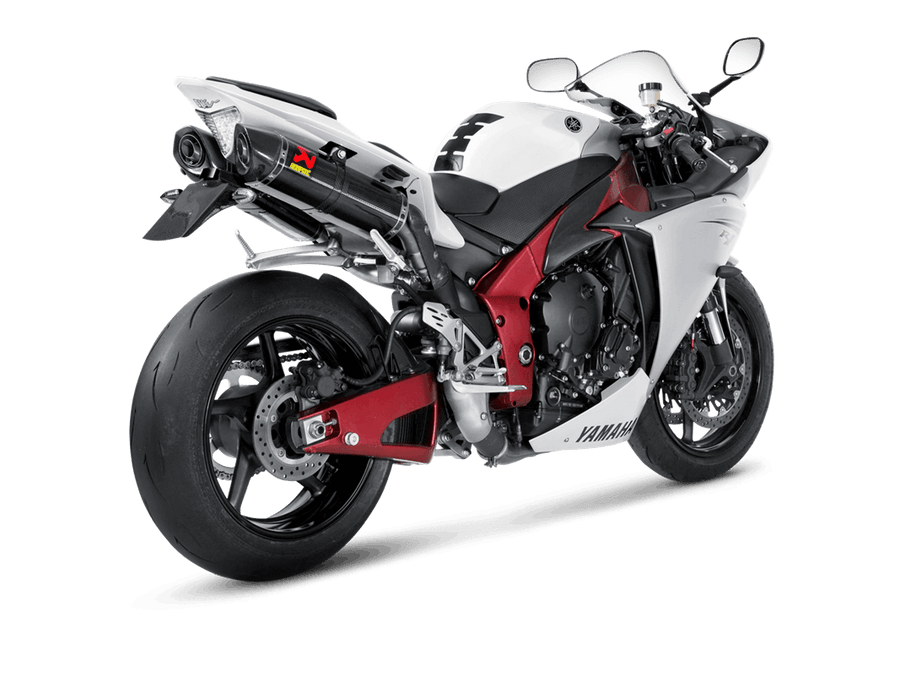 Yamaha R1 2009-14 Slip-On Line Exhaust Muffler (Carbon) S-Y10SO10-HZC