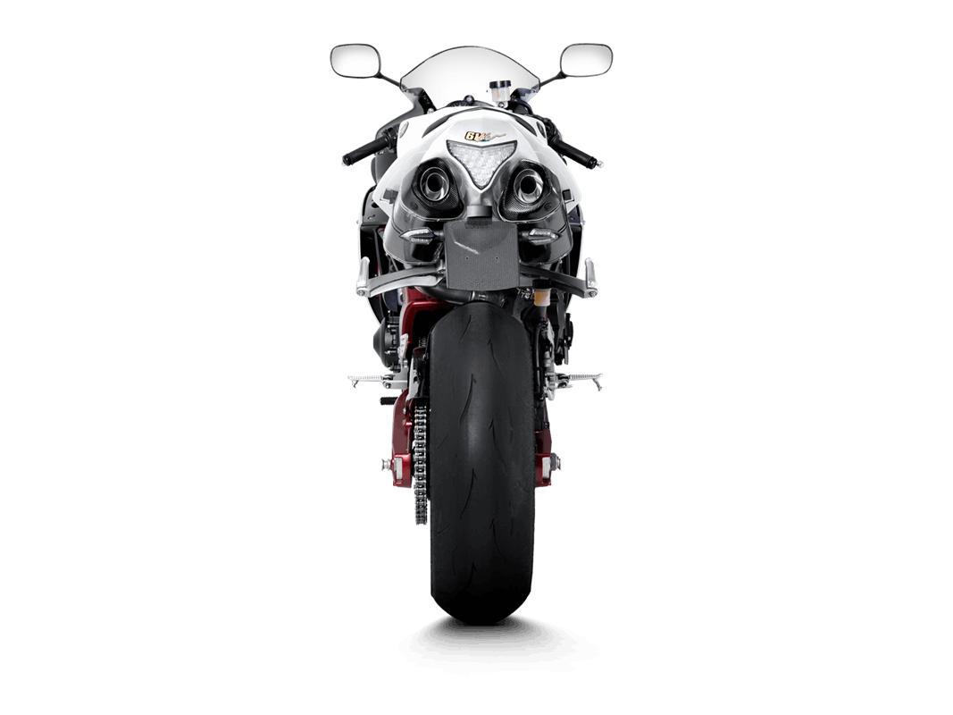 Yamaha R1 2009-14 Slip-On Line Exhaust Muffler (Carbon) S-Y10SO10-HZC