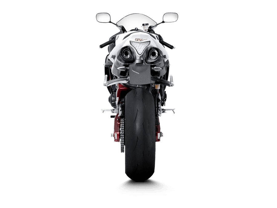Yamaha R1 2009-14 Slip-On Line Exhaust Muffler (Carbon) S-Y10SO10-HZC
