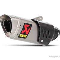 Yamaha MT10/FZ10 2016-21 Slip-On Line Auspuffschalldämpfer (Titan) S-Y10SO15-HAPT