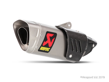 Yamaha MT10/FZ10 2016-21 Slip-On Line Auspuffschalldämpfer (Titan) S-Y10SO15-HAPT