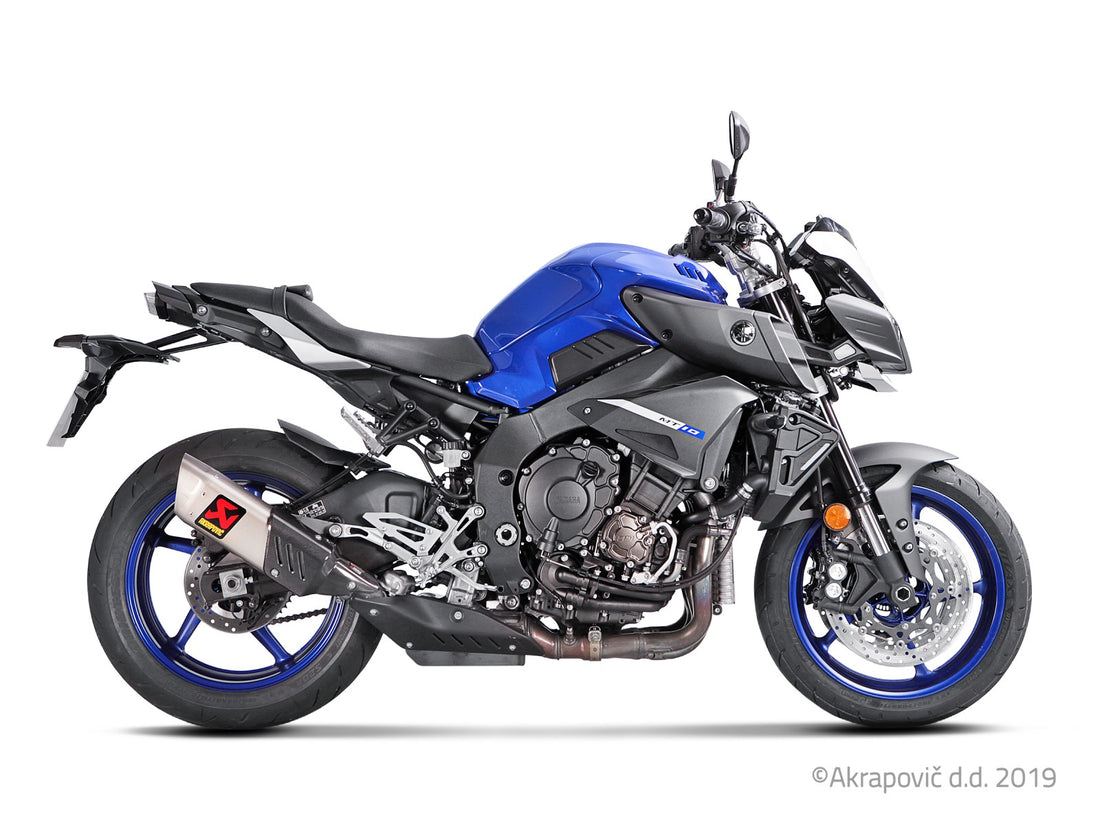 Yamaha MT10/FZ10 2016-21 Slip-On Line Auspuffschalldämpfer (Titan) S-Y10SO15-HAPT