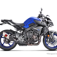 Yamaha MT10/FZ10 2016-21 Slip-On Line Auspuffschalldämpfer (Titan) S-Y10SO15-HAPT