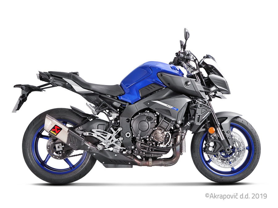 Yamaha MT10/FZ10 2016-21 Slip-On Line Auspuffschalldämpfer (Titan) S-Y10SO15-HAPT