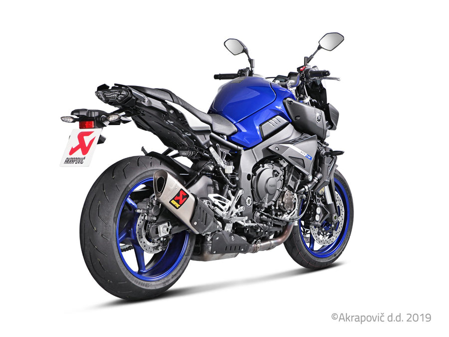 Yamaha MT10/FZ10 2016-21 Slip-On Line Auspuffschalldämpfer (Titan) S-Y10SO15-HAPT