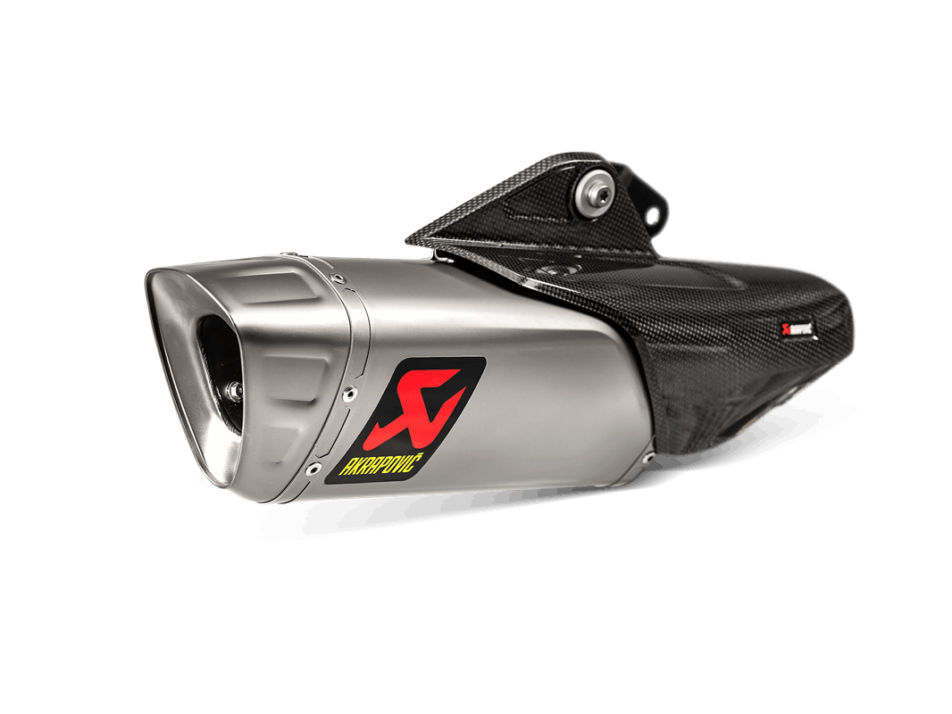 Yamaha R1 2015-25 Slip-On Line Auspuff (Titan) S-Y10SO18-HAPLT
