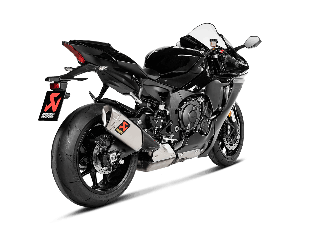 Yamaha R1 2015-25 Slip-On Line Auspuff (Titan) S-Y10SO18-HAPLT