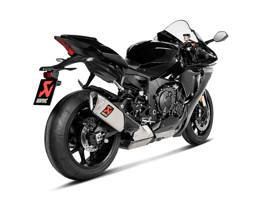 Yamaha R1 2015-25 Slip-On Line Auspuff (Titan) S-Y10SO18-HAPLT