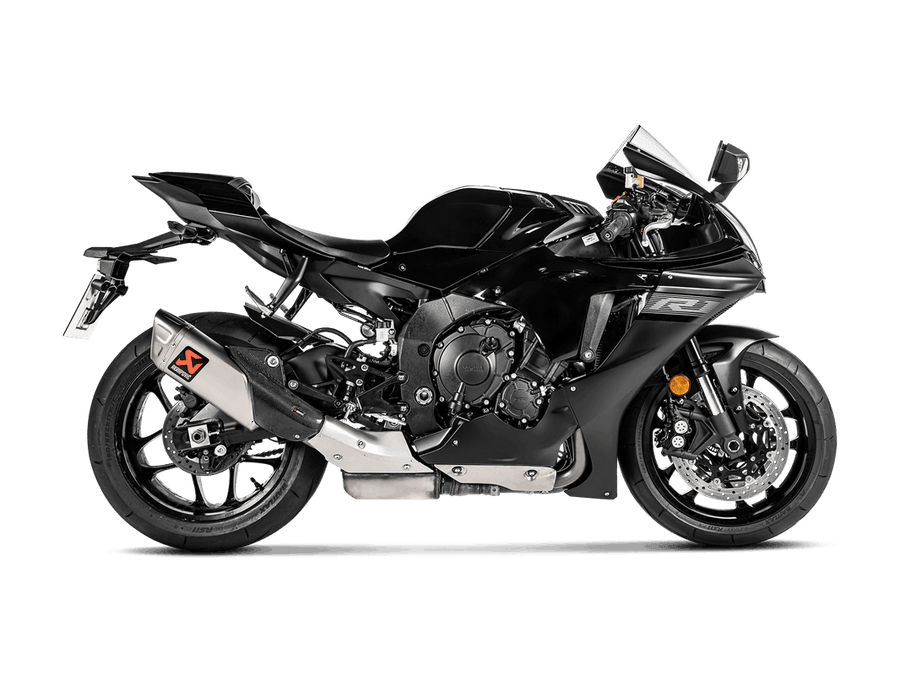 Yamaha R1 2015-25 Slip-On Line Auspuff (Titan) S-Y10SO18-HAPLT