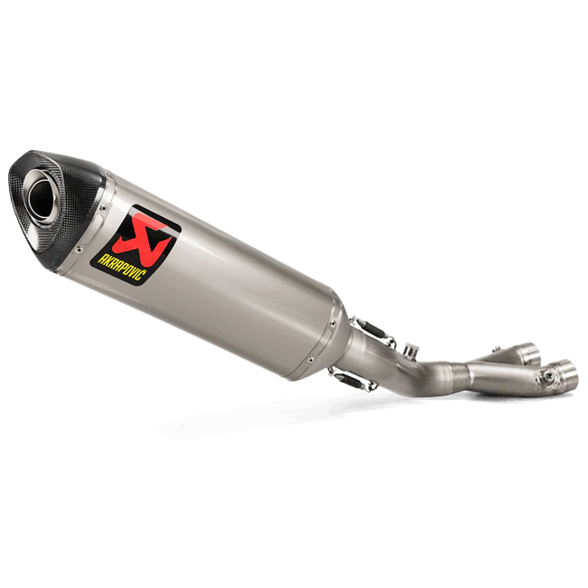 Yamaha YZF-R1 2015-25 Slip-On Line Exhaust (Titanium) Track Day S-Y10SO19-RT/TD