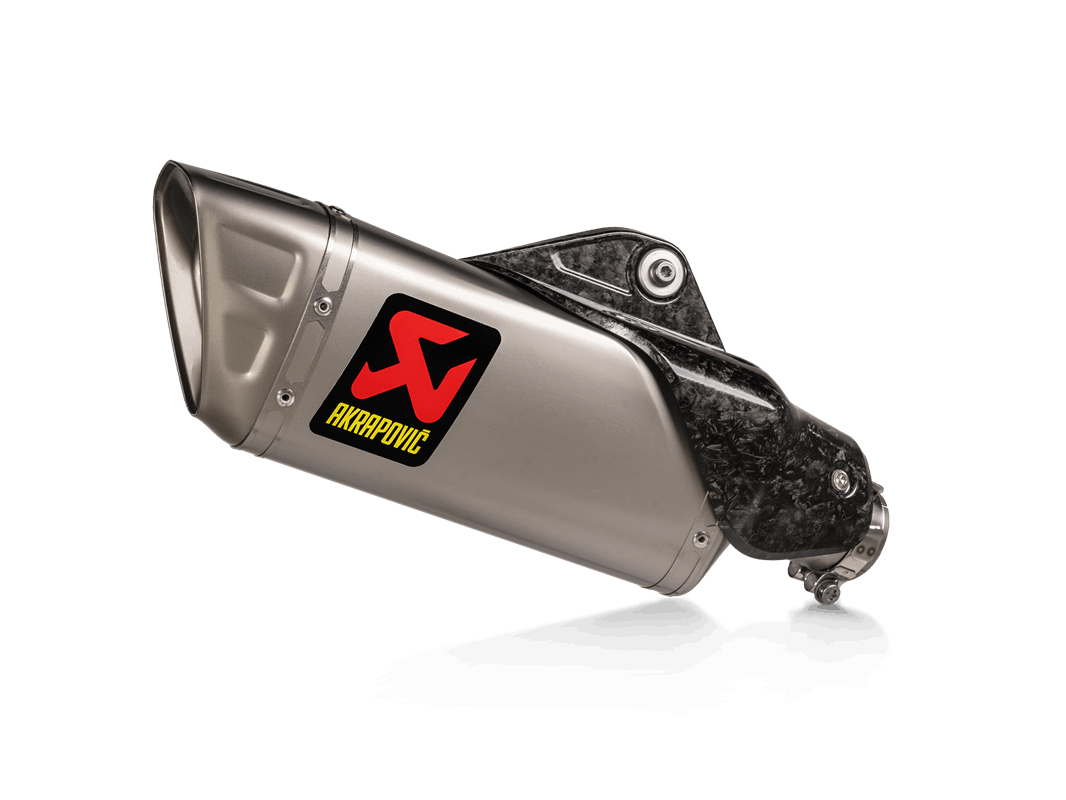 Yamaha MT-10/FZ-10 2024 Slip-On Line Auspuffschalldämpfer (Titan) S-Y10SO20-HAPLT