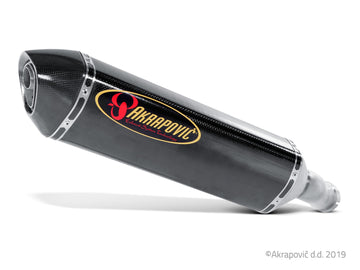 Yamaha FZ 1 FAZER 2006-15 Slip-On Line Auspuffschalldämpfer (Carbon) S-Y10SO7-HRC