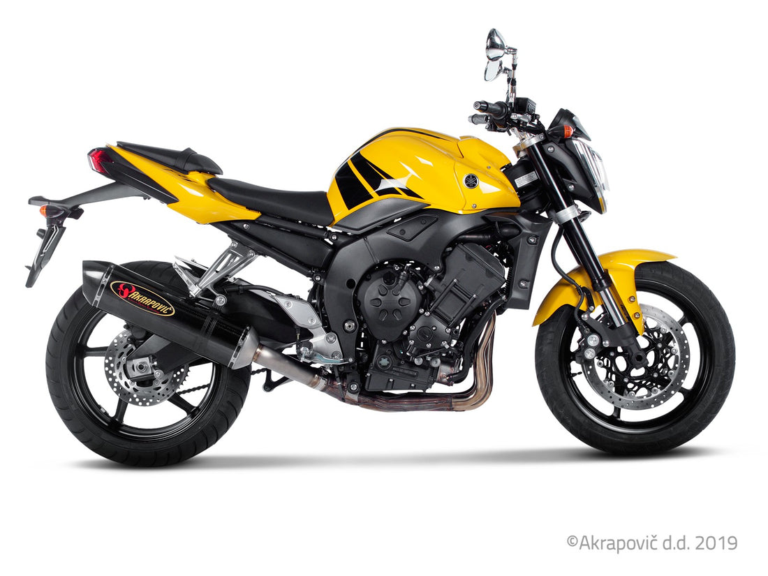 Yamaha FZ 1 FAZER 2006-15 Slip-On Line Auspuffschalldämpfer (Carbon) S-Y10SO7-HRC