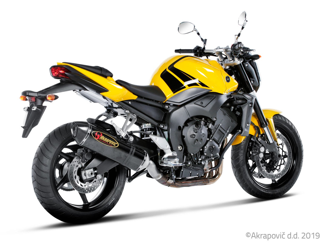 Yamaha FZ 1 FAZER 2006-15 Slip-On Line Auspuffschalldämpfer (Carbon) S-Y10SO7-HRC