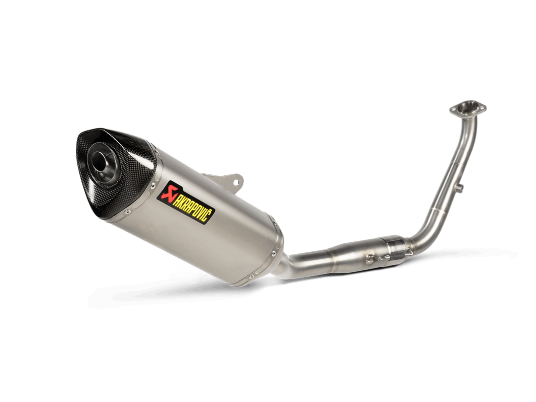 Yamaha YZF-R125 MT-125 2021-25 Racing Line Komplettauspuffanlage (Titan) S-Y125R11-HZT
