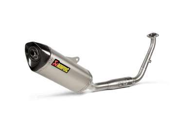 Yamaha YZF-R125 MT-125 2021-25 Racing Line Komplettauspuffanlage (Titan) S-Y125R11-HZT