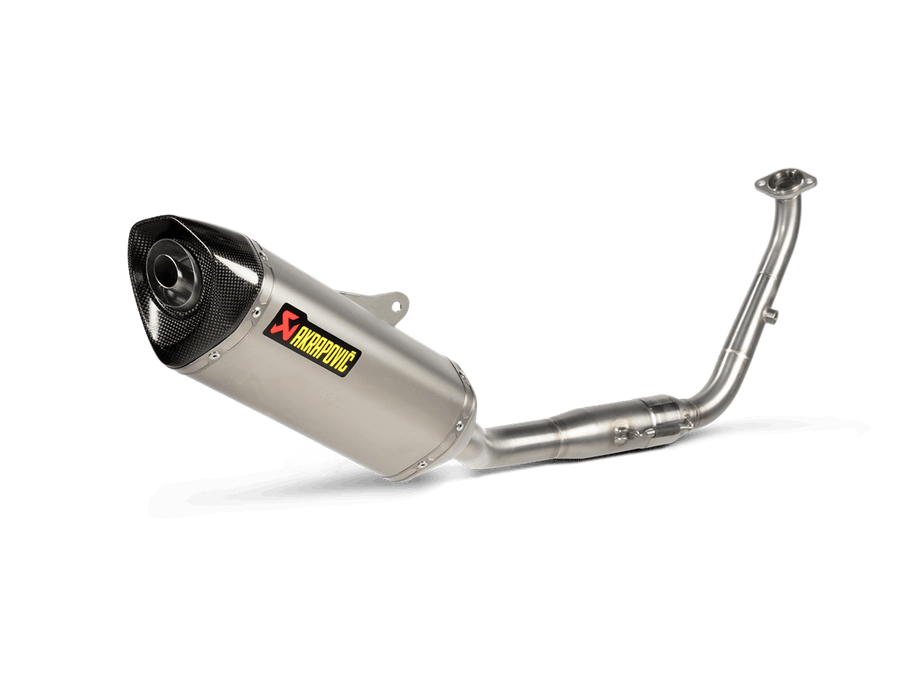 Yamaha YZF-R125 MT-125 2021-25 Racing Line Komplettauspuffanlage (Titan) S-Y125R11-HZT
