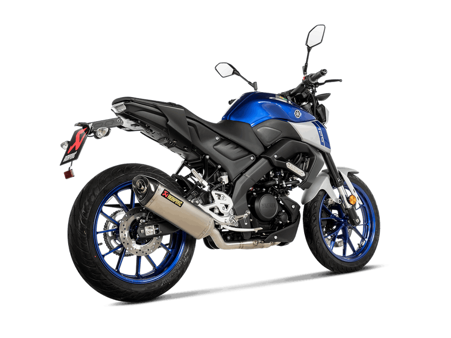 Yamaha YZF-R125 MT-125 2021-25 Racing Line Komplettauspuffanlage (Titan) S-Y125R11-HZT