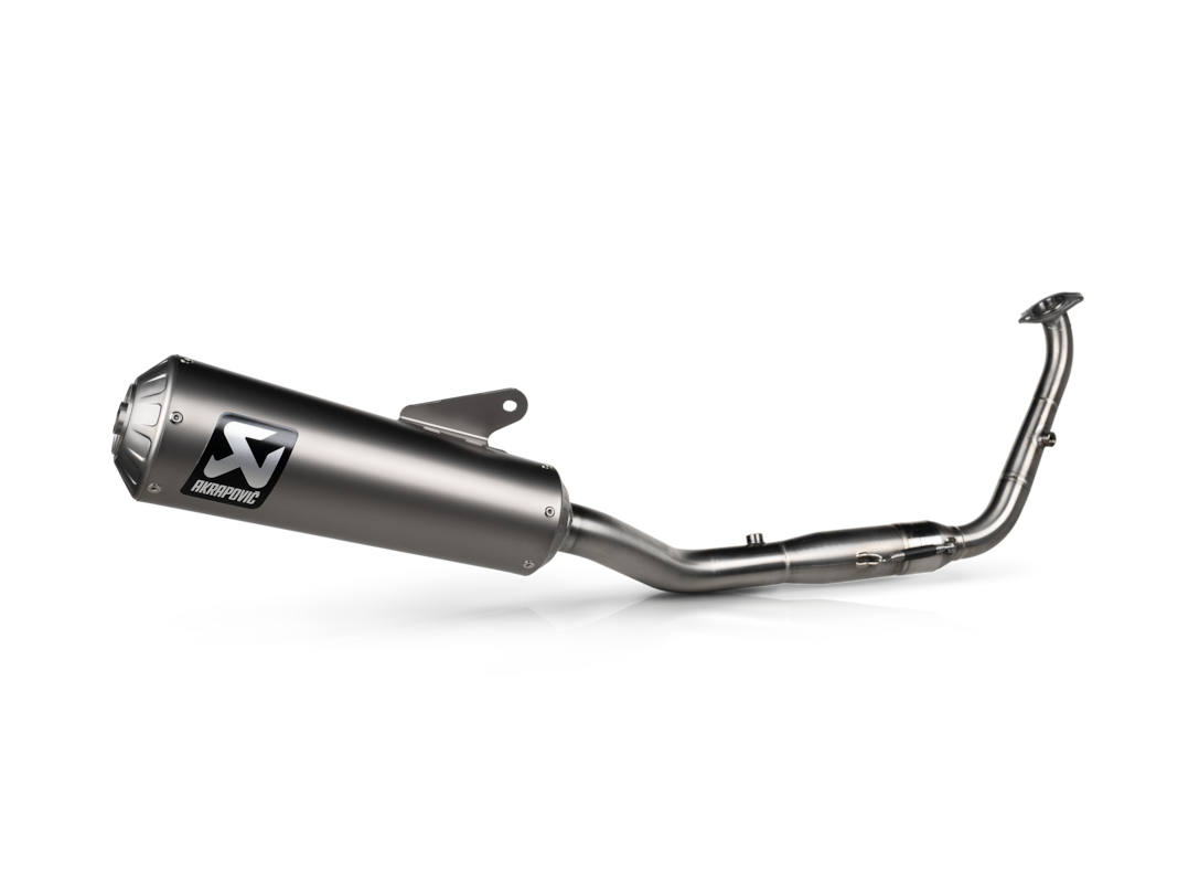 Complete Exhaust Yamaha XSR125 / XSR125 Legacy 2025 Racing Line (Titanium) S-Y125R13-HBFGT