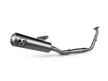 Complete Exhaust Yamaha XSR125 / XSR125 Legacy 2025 Racing Line (Titanium) S-Y125R13-HBFGT