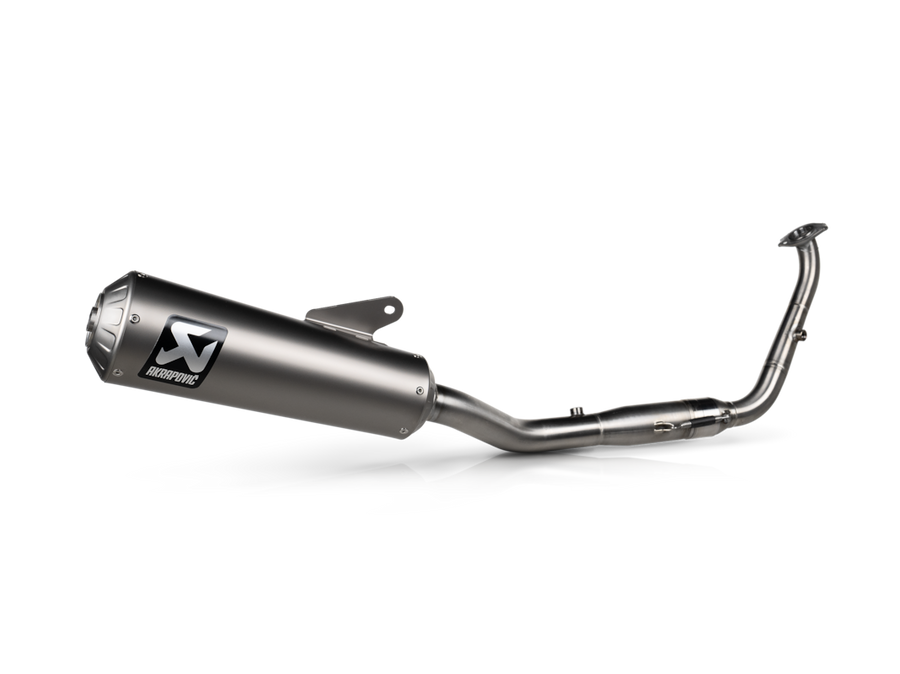 Complete Exhaust Yamaha XSR125 / XSR125 Legacy 2025 Racing Line (Titanium) S-Y125R13-HBFGT