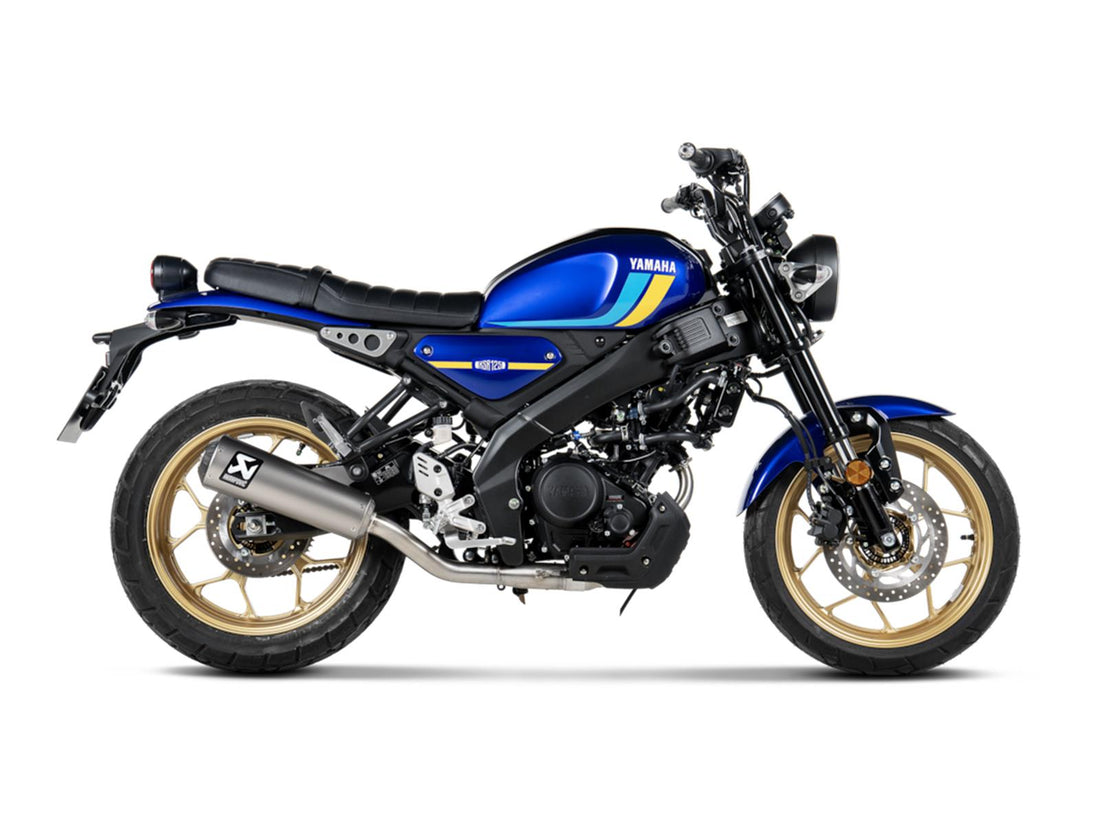 Complete Exhaust Yamaha XSR125 / XSR125 Legacy 2025 Racing Line (Titanium) S-Y125R13-HBFGT
