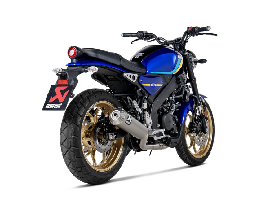 Complete Exhaust Yamaha XSR125 / XSR125 Legacy 2025 Racing Line (Titanium) S-Y125R13-HBFGT