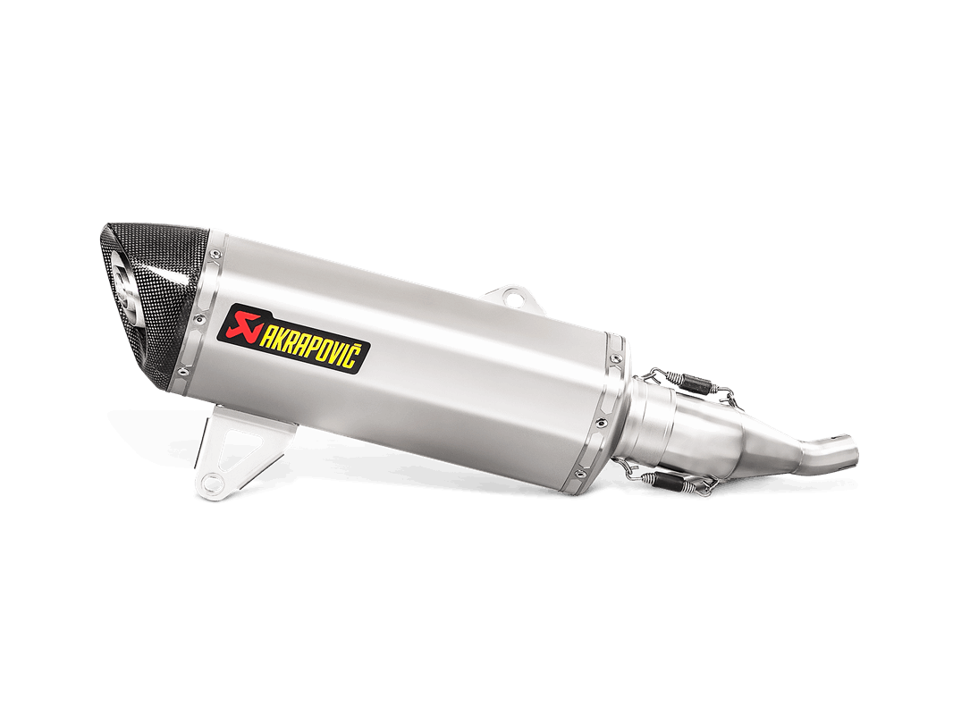 Yamaha X-MAX 125 ABS 2017-20 Slip-On Line (SS) Auspuffschalldämpfer S-Y125SO5-HRSS1