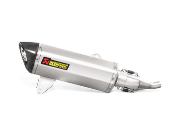 Yamaha X-MAX 125 ABS 2017-20 Slip-On Line (SS) Auspuffschalldämpfer S-Y125SO5-HRSS1